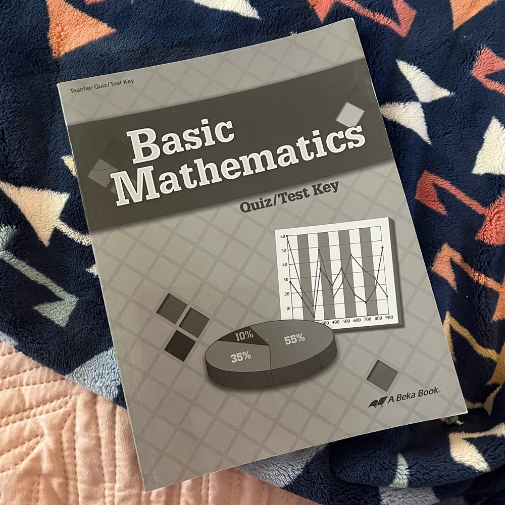 Abeka Basic Mathematics 7 Quiz/Test Key